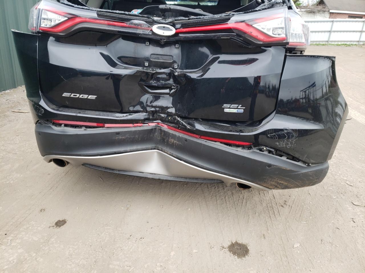 Photo 9 from auction – 2016 FORD EDGE SEL with VIN 2FMPK4J97GBC56718
