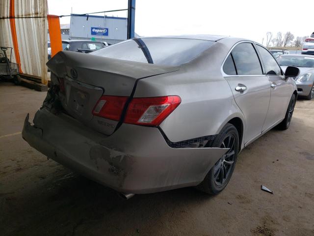 Photo 4 from auction – 2007 LEXUS ES 350 with VIN JTHBJ46G472047272