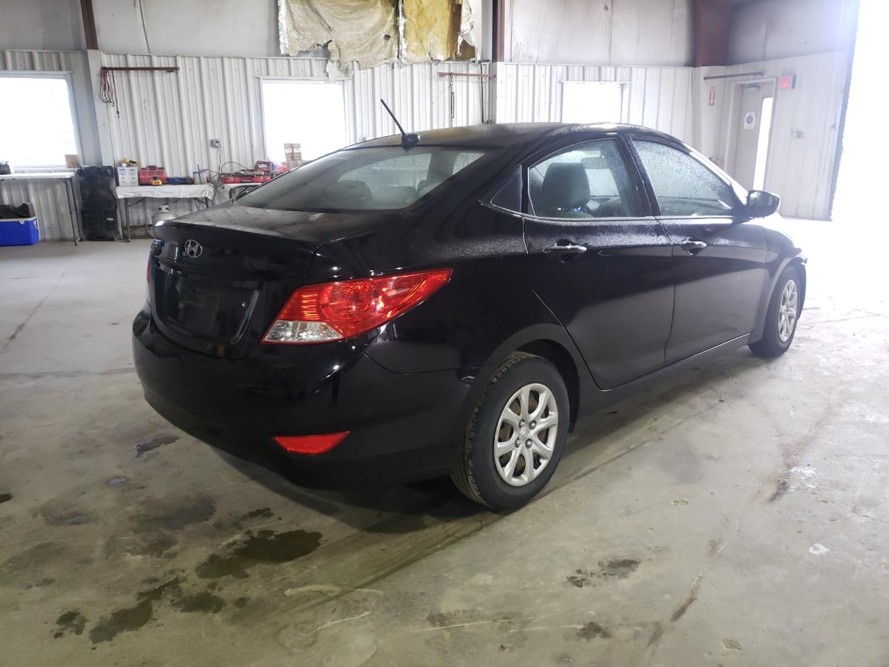 Photo 4 from auction – 2014 HYUNDAI ACCENT GLS with VIN KMHCT4AE5EU758367