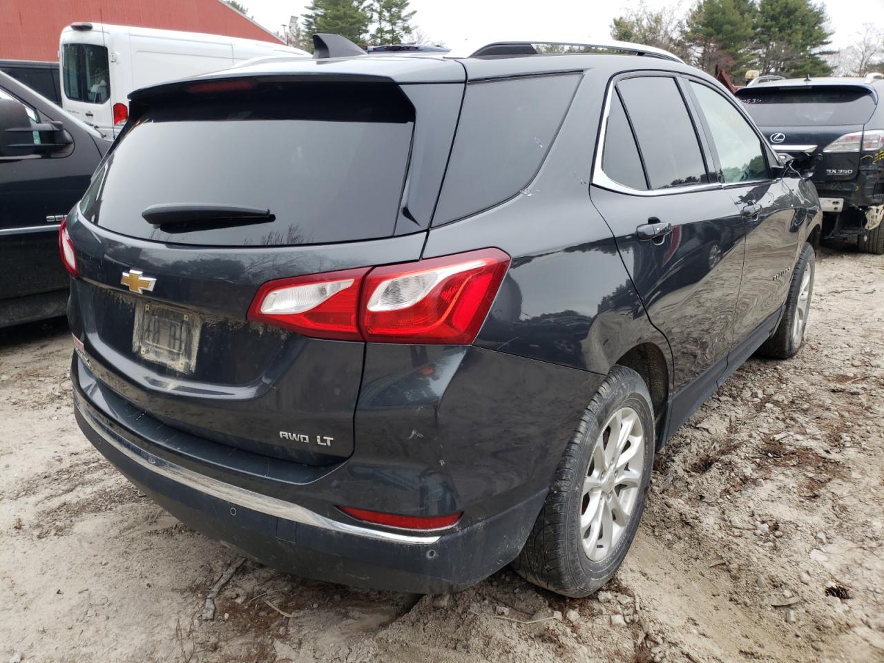 Photo 4 from auction – 2018 CHEVROLET EQUINOX LT with VIN 2GNAXSEV3J6104045