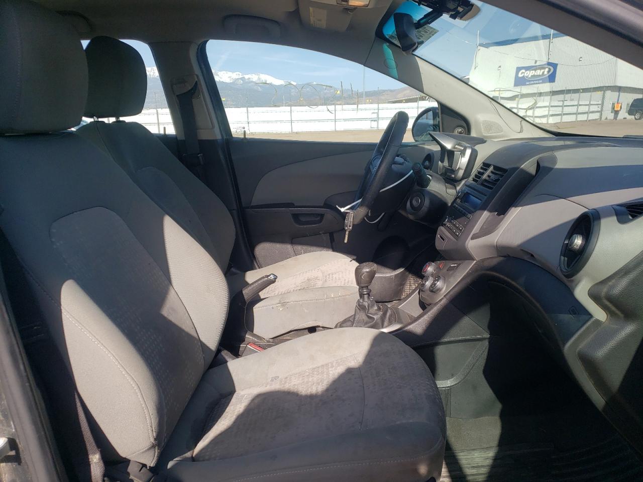 Photo 5 from auction – 2012 CHEVROLET SONIC LS with VIN 1G1JB5SH2C4200981