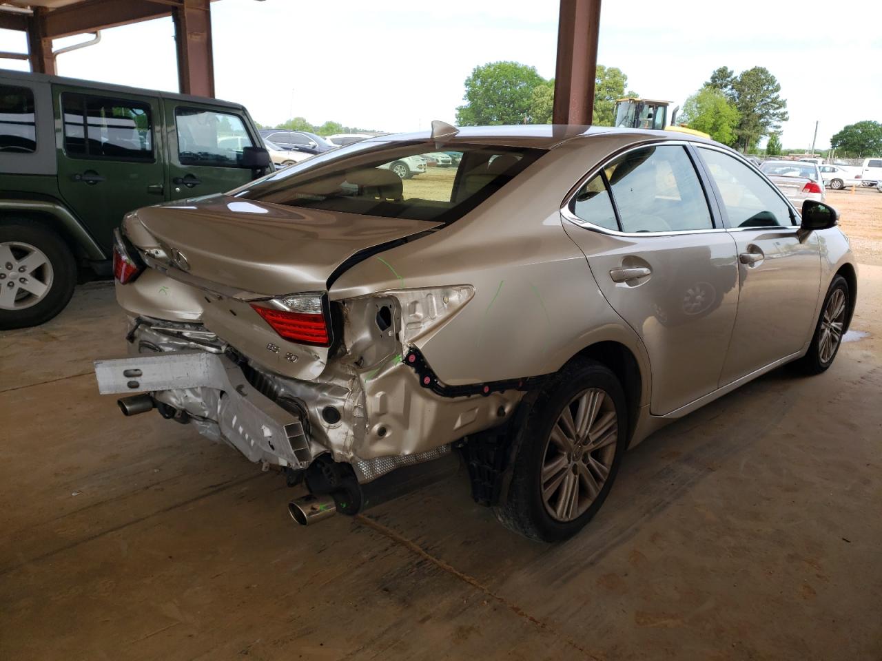 Photo 4 from auction – 2015 LEXUS ES 350 with VIN JTHBK1GG2F2200093