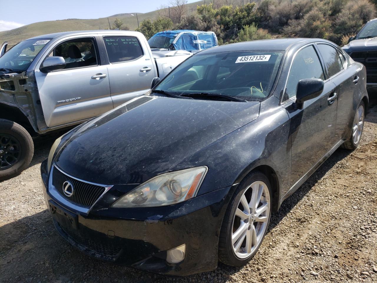 Photo 2 from auction – 2007 LEXUS IS 250 with VIN JTHBK262072028546