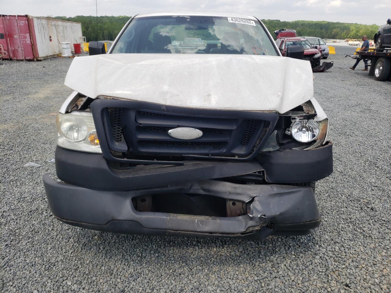 Photo 9 from auction – 2008 FORD F150 with VIN 1FTRF12288KE07364