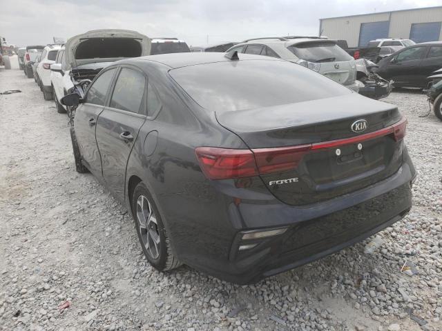 Photo 3 from auction – 2021 KIA FORTE FE with VIN 3KPF24AD3ME393776