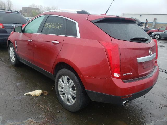 Photo 3 from auction – 2012 CADILLAC SRX LUXURY with VIN 3GYFNDE3XCS604488