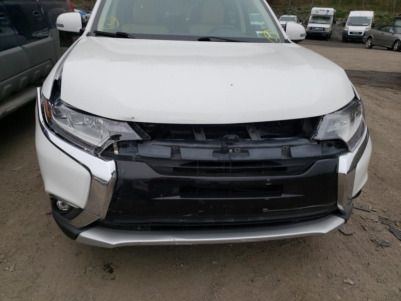 Photo 9 from auction – 2018 MITSUBISHI OUTLANDER with VIN JA4AZ3A36JZ010589