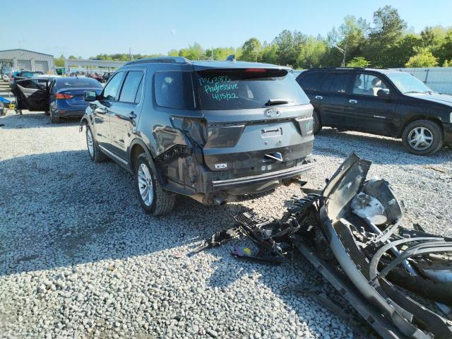 Photo 3 from auction – 2017 FORD EXPLORER X with VIN 1FM5K7DH9HGB87570