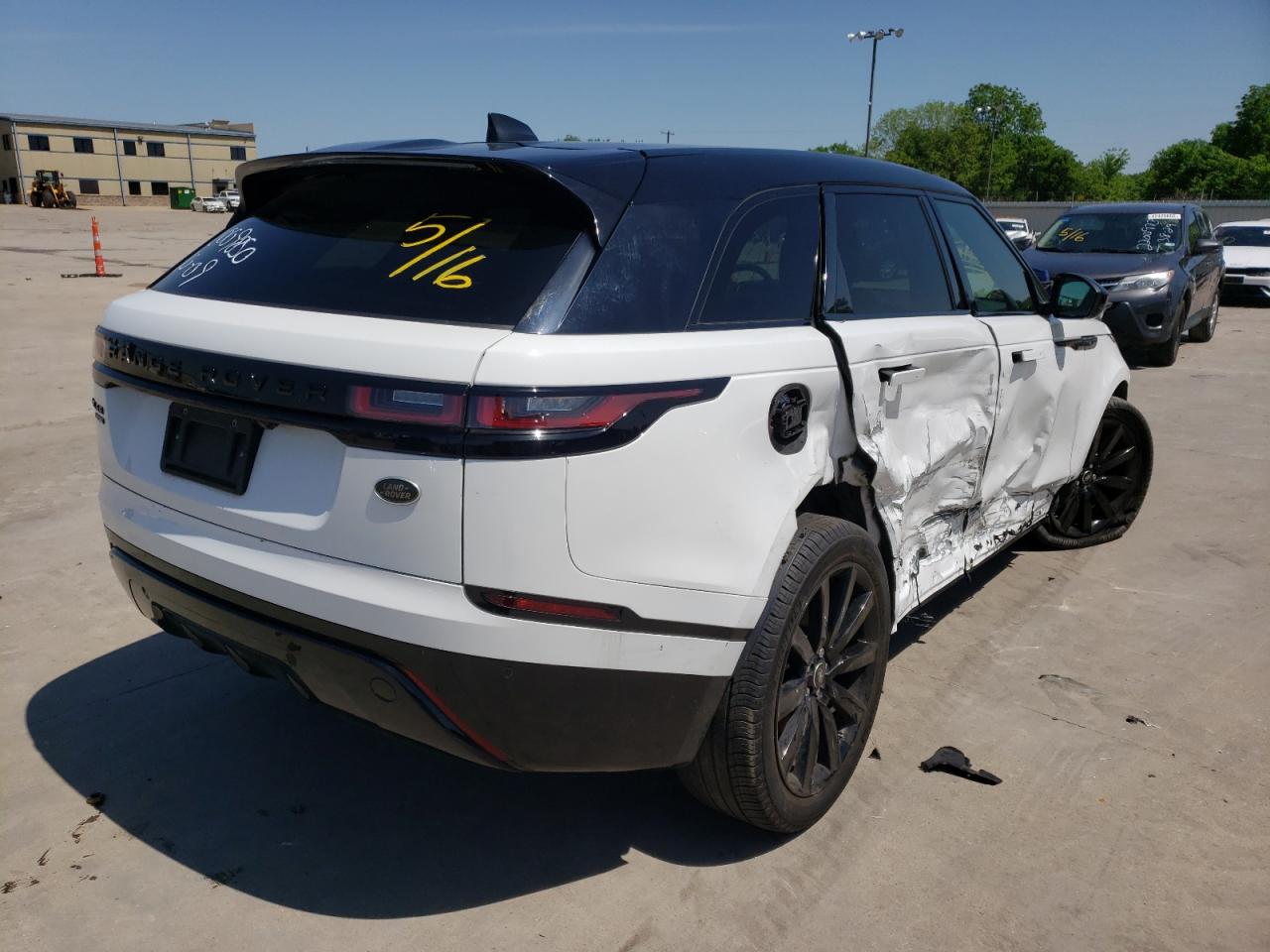 Photo 4 from auction – 2020 LAND ROVER RANGE ROVE with VIN SALYK2EX8LA267490