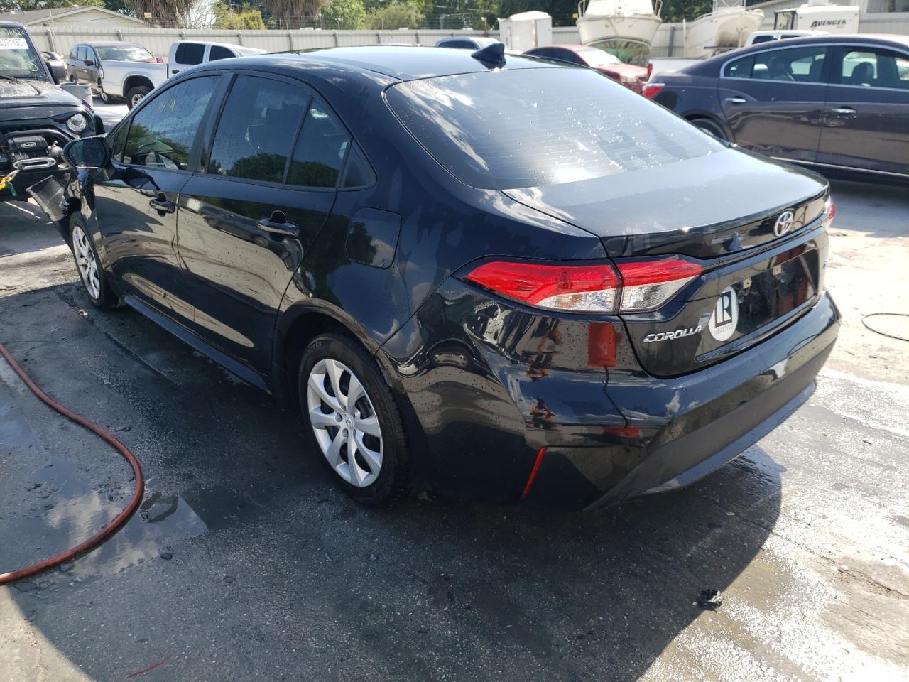 Photo 3 from auction – 2020 TOYOTA COROLLA LE with VIN 5YFEPRAE1LP097817