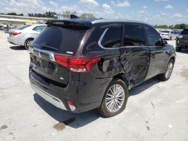Photo 4 from auction – 2021 MITSUBISHI OUTLANDER with VIN JA4J2VA7XMZ000798