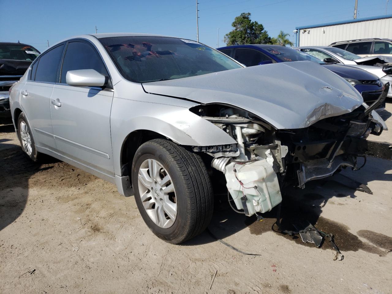 NISSAN ALTIMA BAS 2011 with VIN 1N4AL2AP6BN415936 - Photo from auction