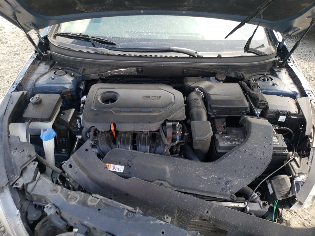 Photo 7 from auction – 2017 HYUNDAI SONATA SPO with VIN 5NPE34AF9HH482733