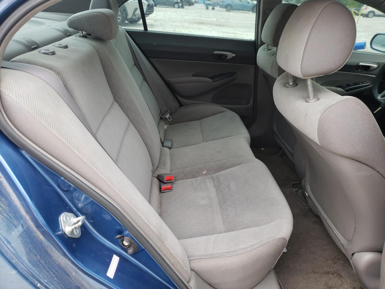 Photo 6 from auction – 2010 HONDA CIVIC LX with VIN 2HGFA1F54AH581128