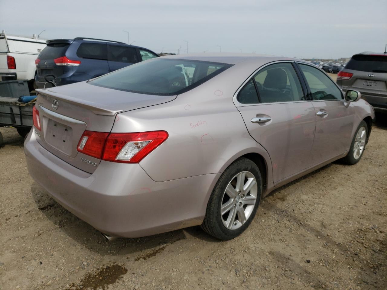 Foto 4 de la subasta – 2008 LEXUS ES 350 con VIN JTHBJ46G482242399
