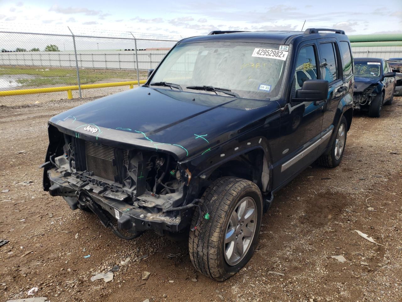 Photo 2 from auction – 2012 JEEP LIBERTY SP with VIN 1C4PJLAK3CW168892