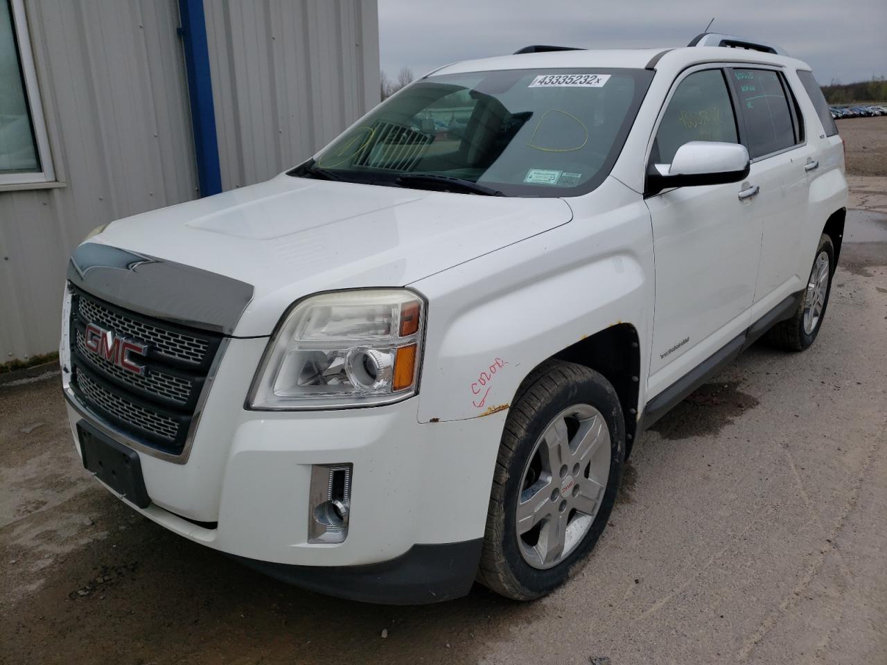 Photo 2 from auction – 2012 GMC TERRAIN SL with VIN 2GKFLXE56C6142464