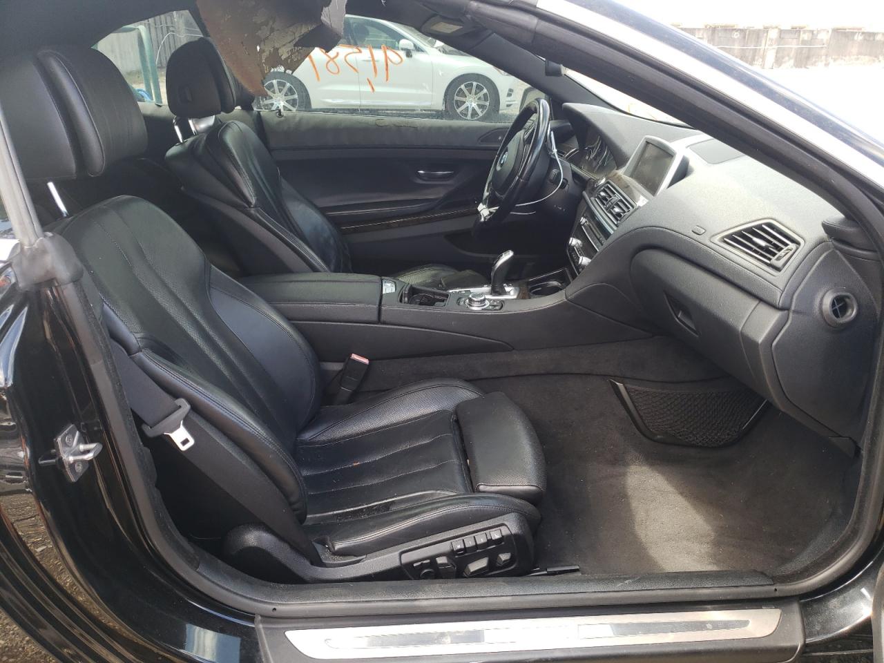 Photo 5 from auction – 2012 BMW 650 I with VIN WBALZ3C58CDL70781