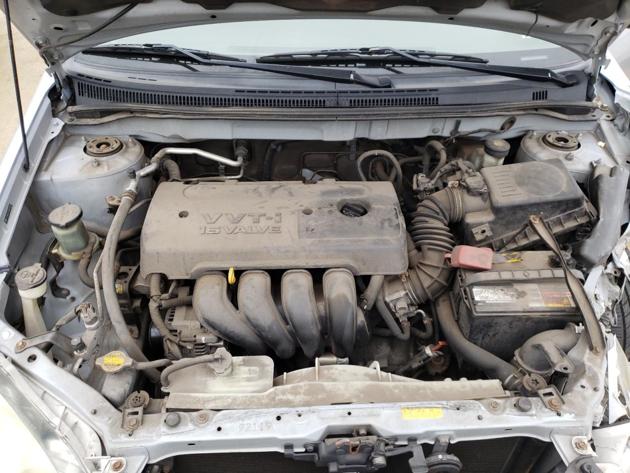 Photo 7 from auction – 2006 TOYOTA COROLLA CE with VIN 2T1BR32E36C649749