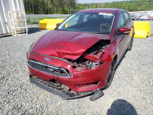 Photo 9 from auction – 2016 FORD FOCUS SE with VIN 1FADP3K27GL318130