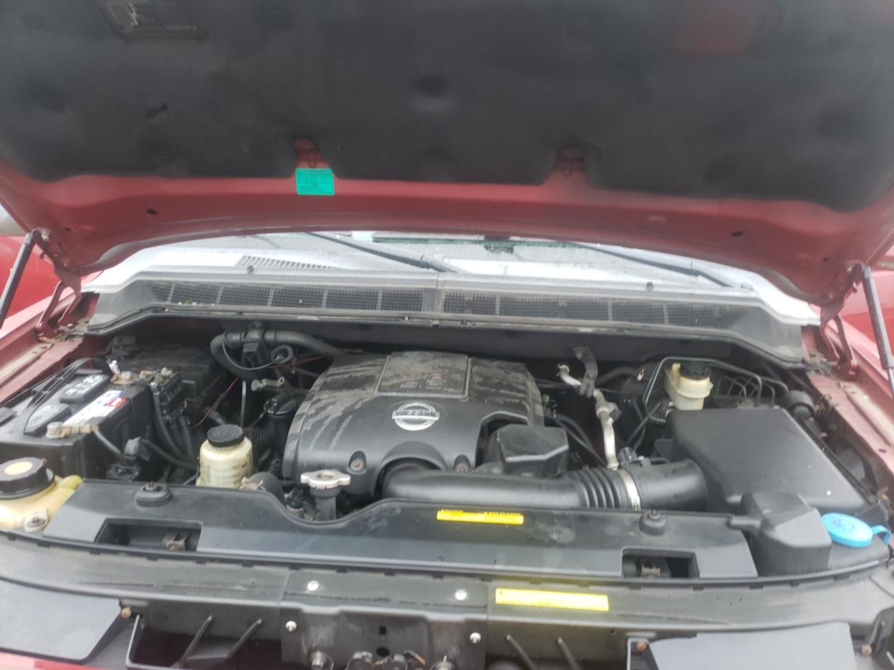 Photo 7 from auction – 2008 NISSAN ARMADA SE with VIN 5N1AA08C48N617170