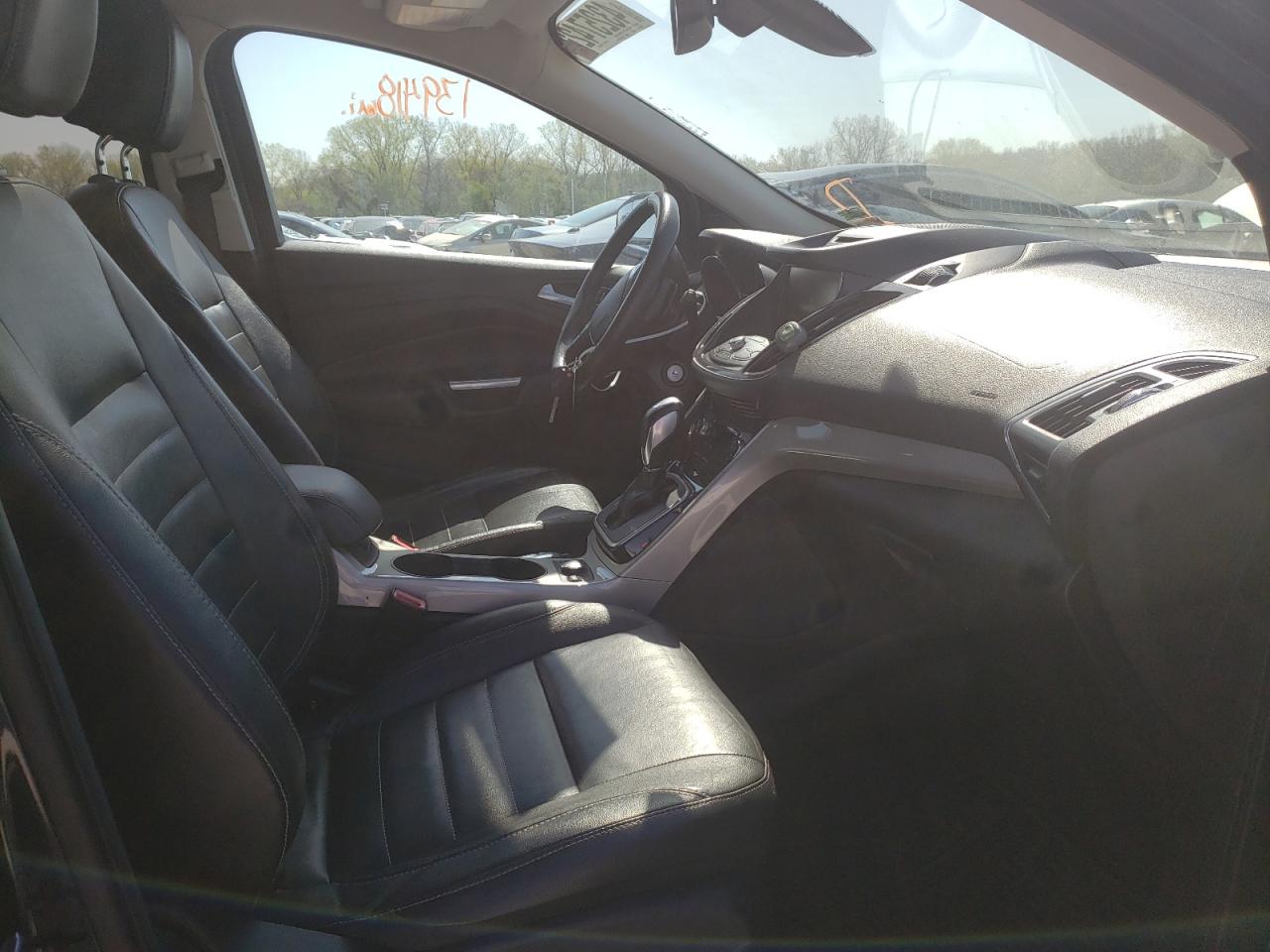 Photo 5 from auction – 2013 FORD ESCAPE SEL with VIN 1FMCU0HX6DUC79502
