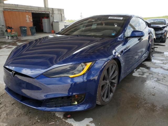 Photo 2 from auction – 2016 TESLA MODEL S with VIN 5YJSA1E2XGF156810
