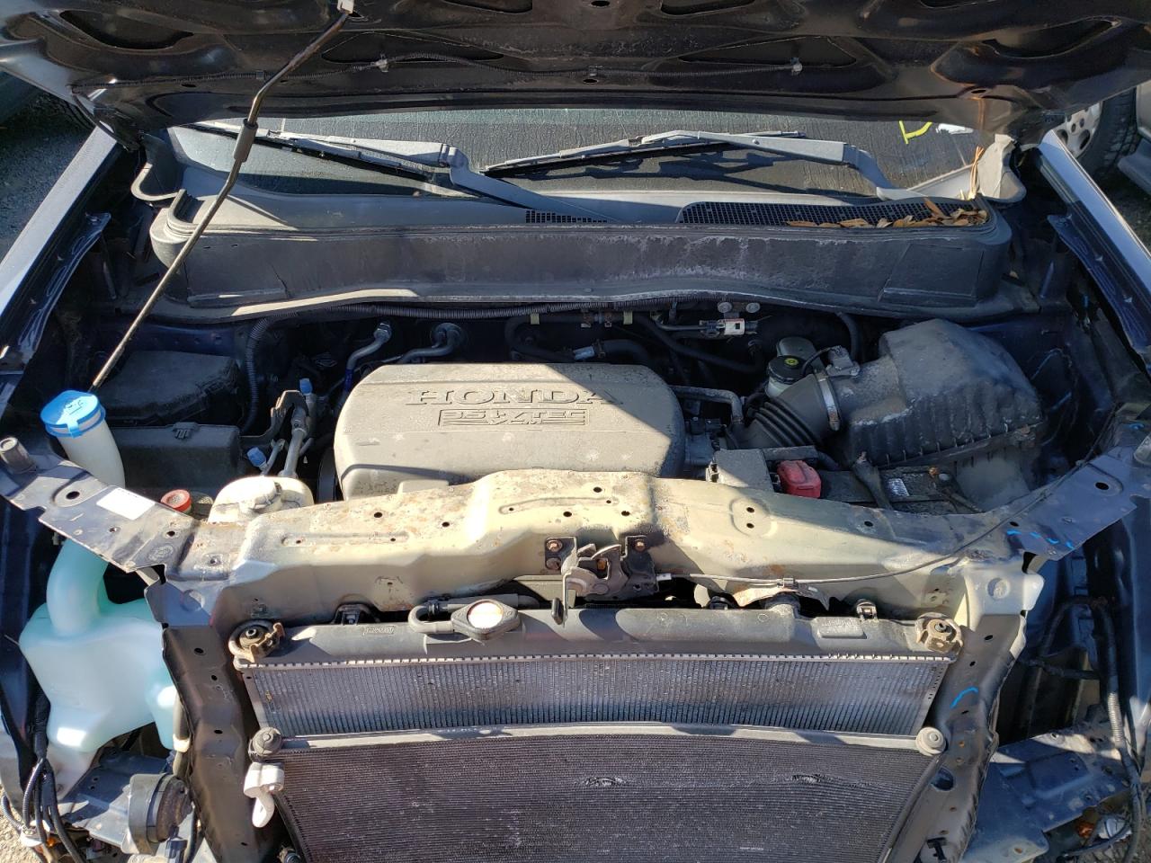 Photo 7 from auction – 2011 HONDA PILOT TOUR with VIN 5FNYF4H90BB094865