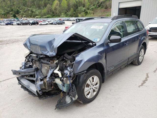 Photo 2 from auction – 2013 SUBARU OUTBACK with VIN 4S4BRCAC0D3253554