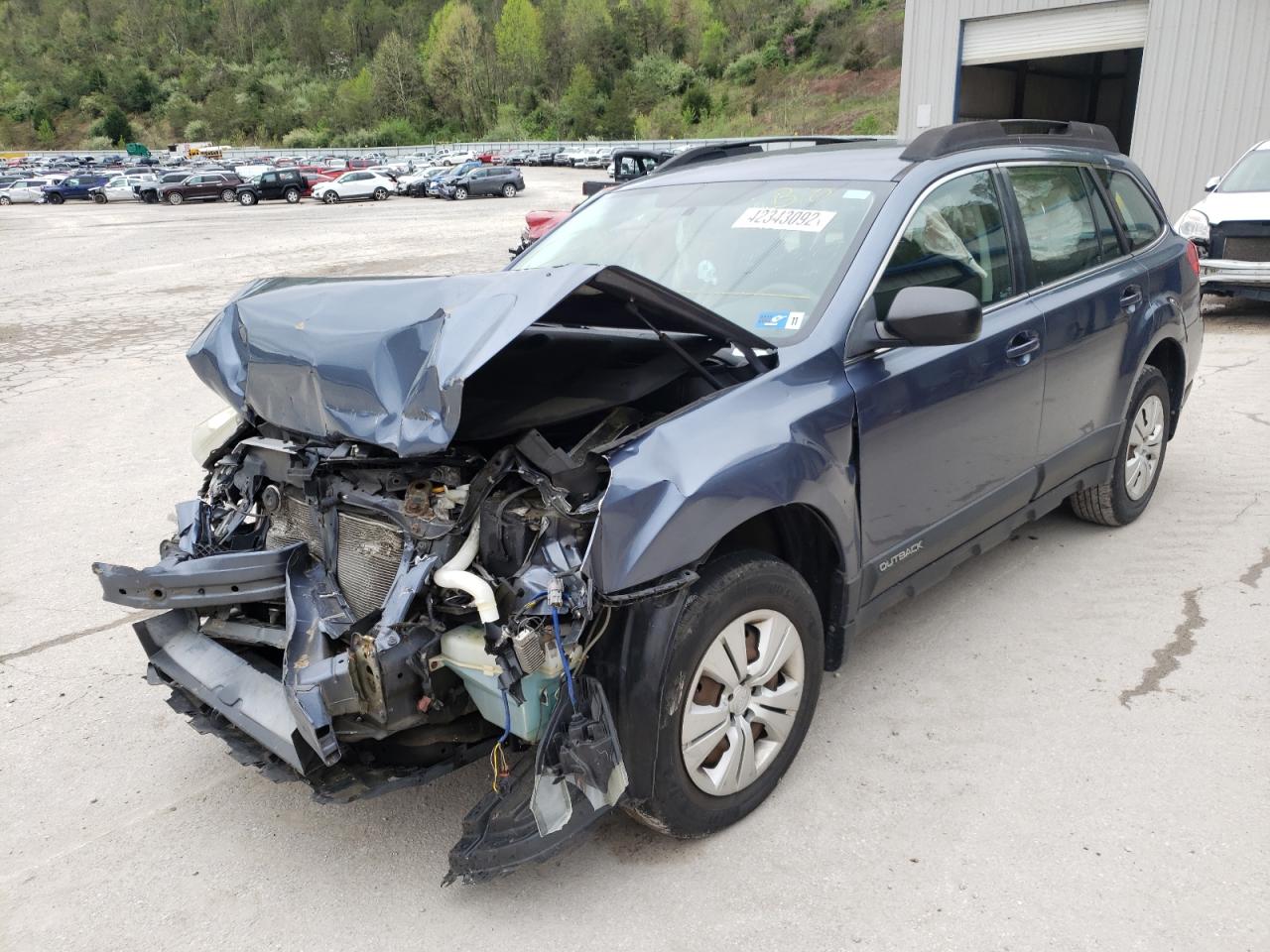 Photo 12 from auction – 2013 SUBARU OUTBACK with VIN 4S4BRCAC0D3253554
