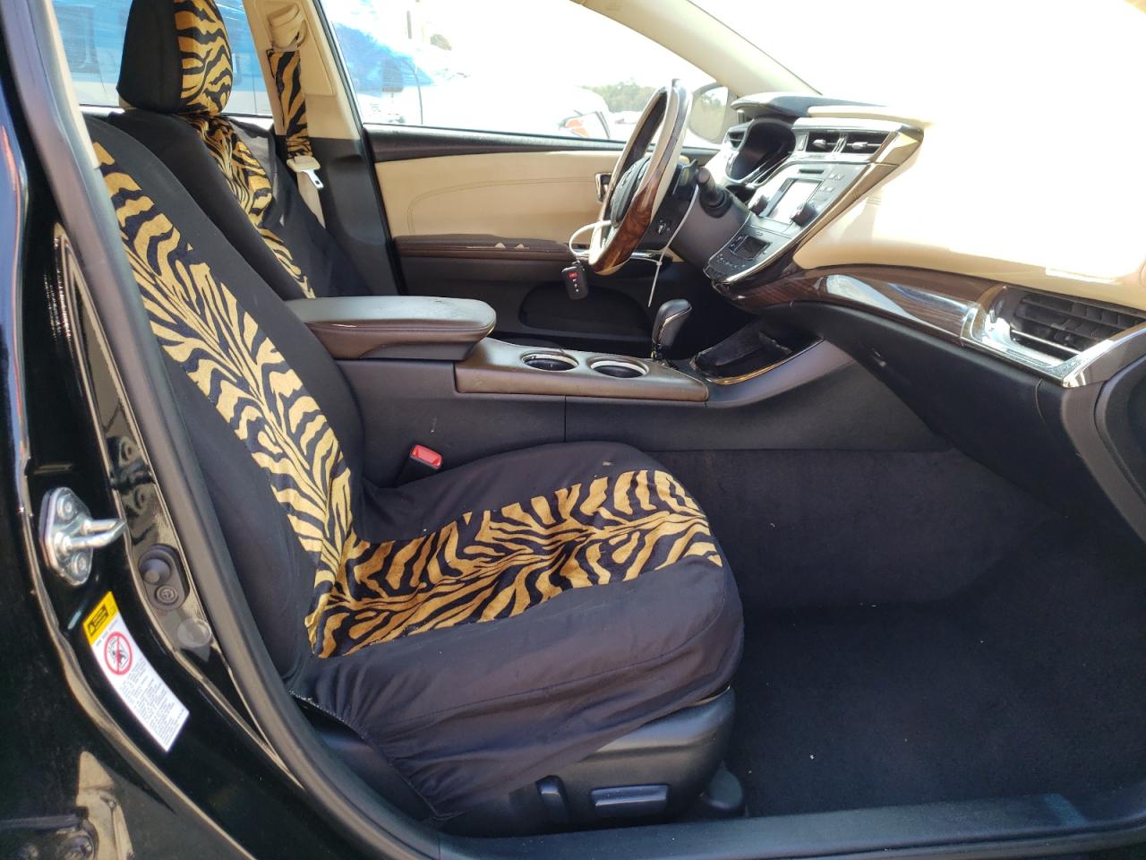 Photo 5 from auction – 2014 TOYOTA AVALON BAS with VIN 4T1BK1EB4EU095354