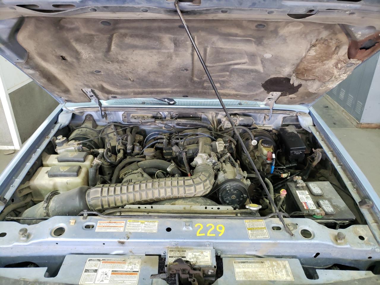 Photo 7 from auction – 1997 FORD RANGER with VIN 1FTDR15X4VPA60994