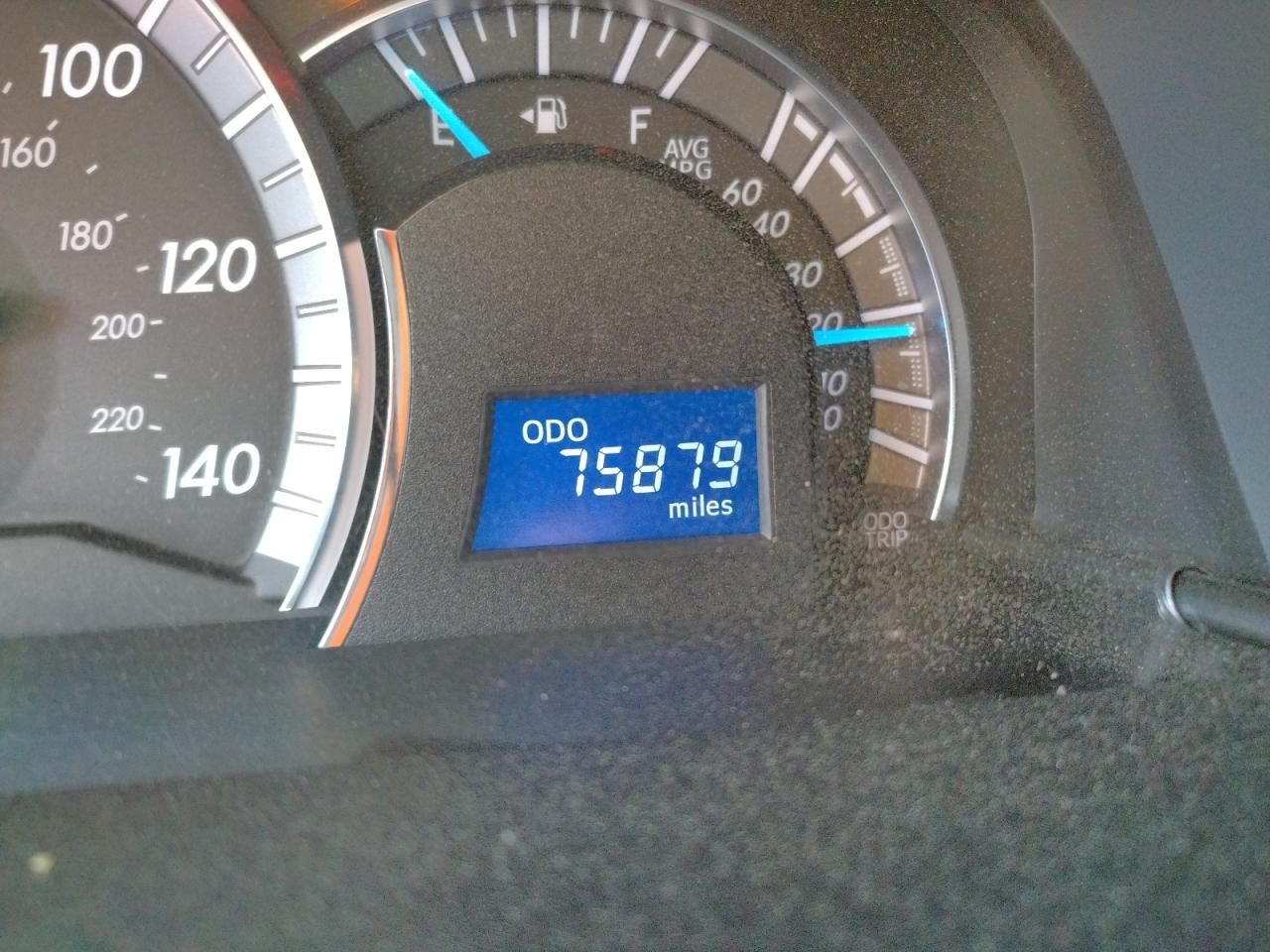 Photo 8 from auction – 2014 TOYOTA CAMRY L with VIN 4T1BF1FK1EU368611