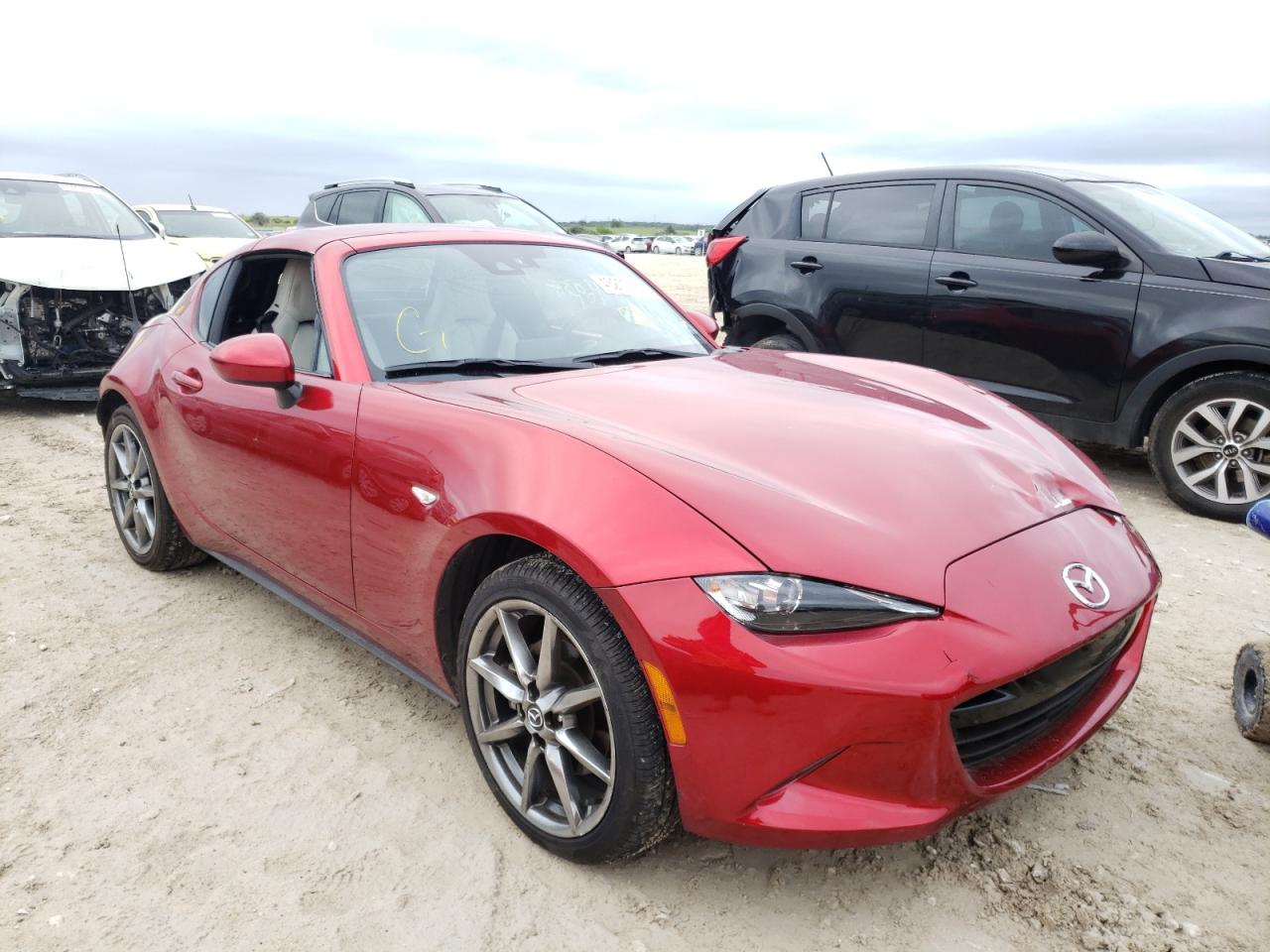 MAZDA MX-5 MIATA 2021 with VIN JM1NDAM77M0455361 - Photo from auction
