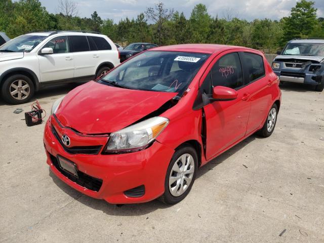 Photo 2 from auction – 2014 TOYOTA YARIS with VIN JTDKTUD33ED588732