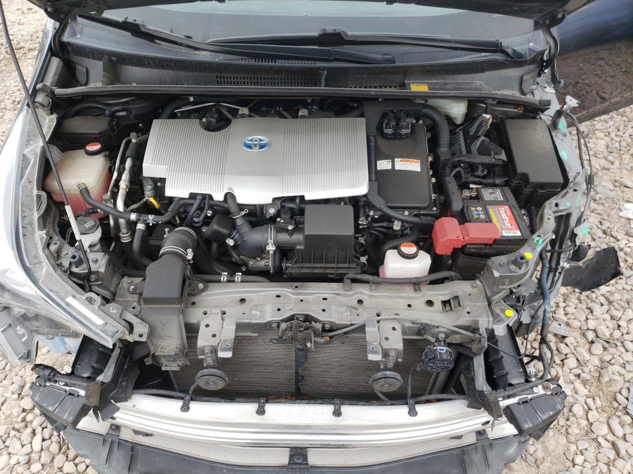 Photo 7 from auction – 2016 TOYOTA PRIUS with VIN JTDKBRFU7G3017386
