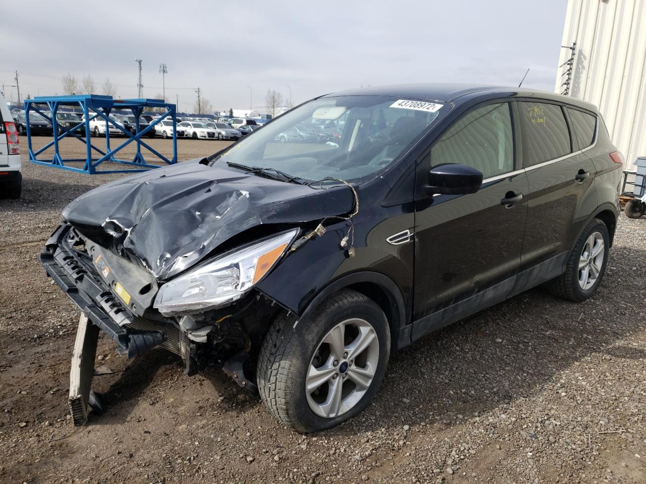 Photo 2 from auction – 2013 FORD ESCAPE SE with VIN 1FMCU0GX6DUC57811