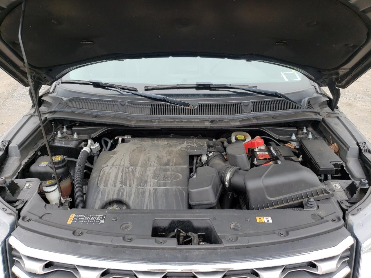 Photo 7 from auction – 2017 FORD EXPLORER L with VIN 1FM5K8F8XHGB81327