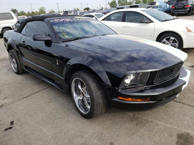 FORD MUSTANG 2005 with VIN 1ZVFT84N155216405 - Photo from auction