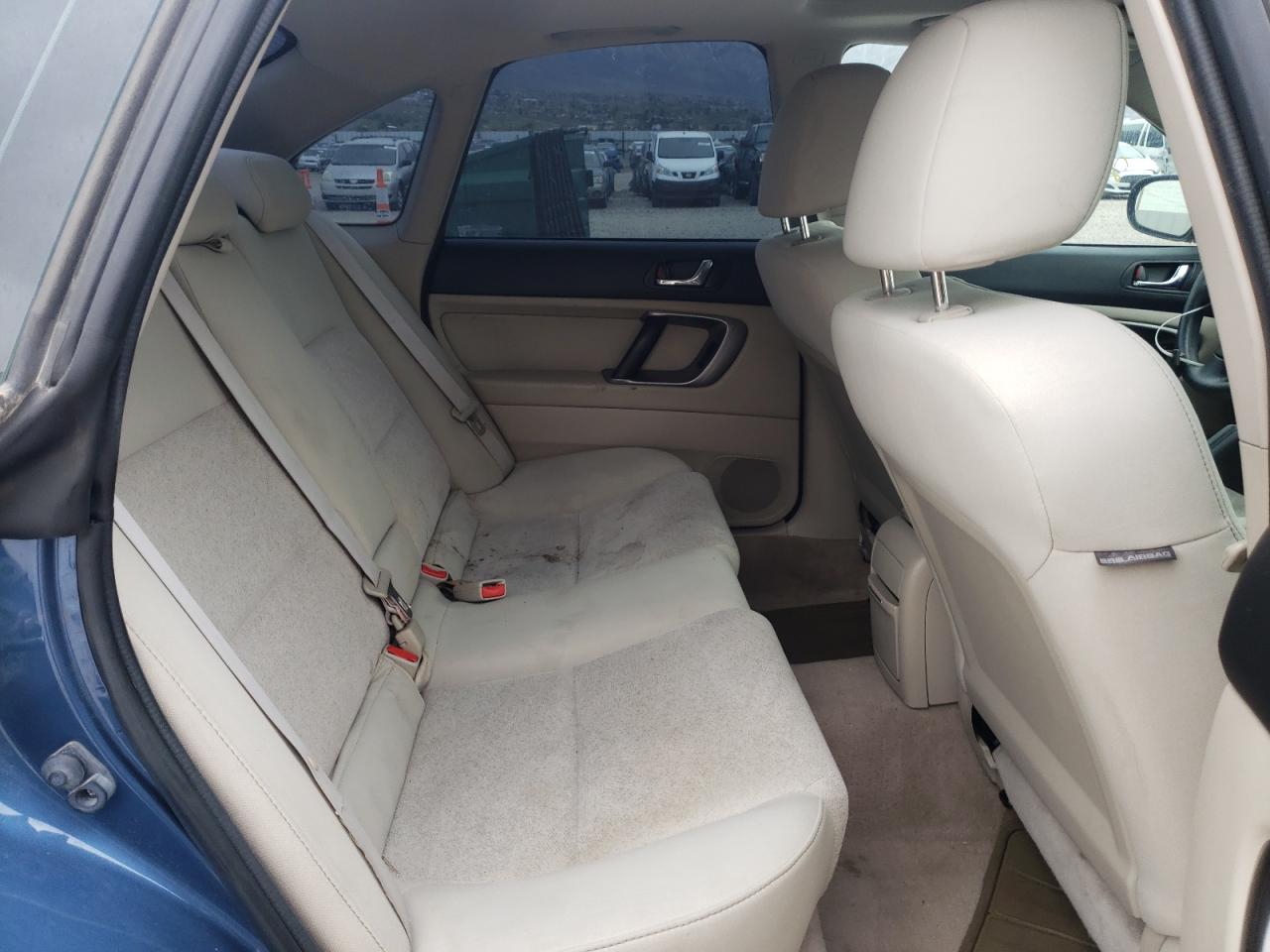 Photo 6 from auction – 2008 SUBARU LEGACY 2.5 with VIN 4S3BL616587222994
