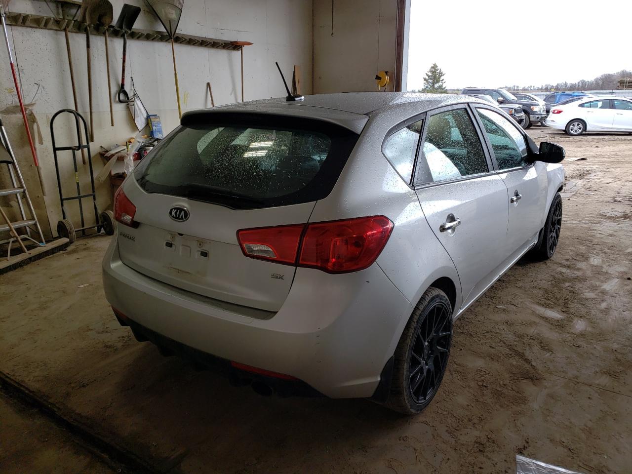 Photo 4 from auction – 2013 KIA FORTE SX with VIN KNAFW5A35D5690011