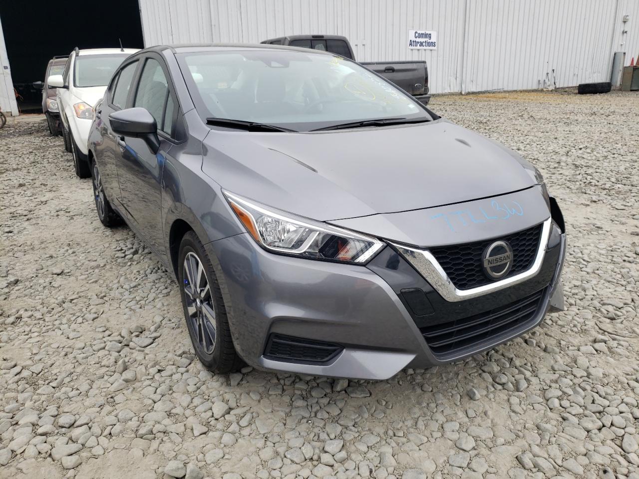 Photo 1 from auction – 2020 NISSAN VERSA SV with VIN 3N1CN8EV8LL840832
