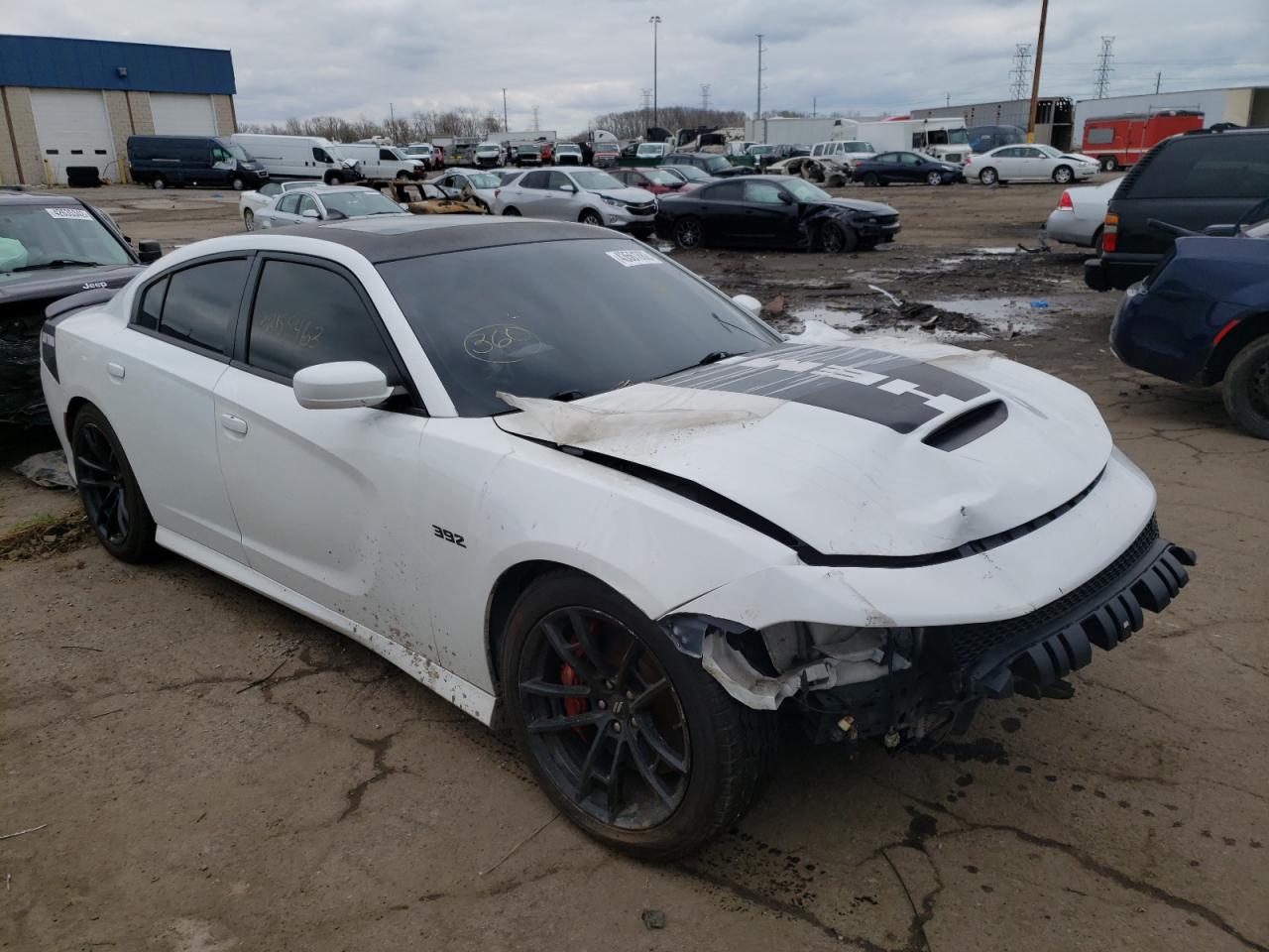 Photo 1 from auction – 2018 DODGE CHARGER R/ with VIN 2C3CDXGJ0JH188478