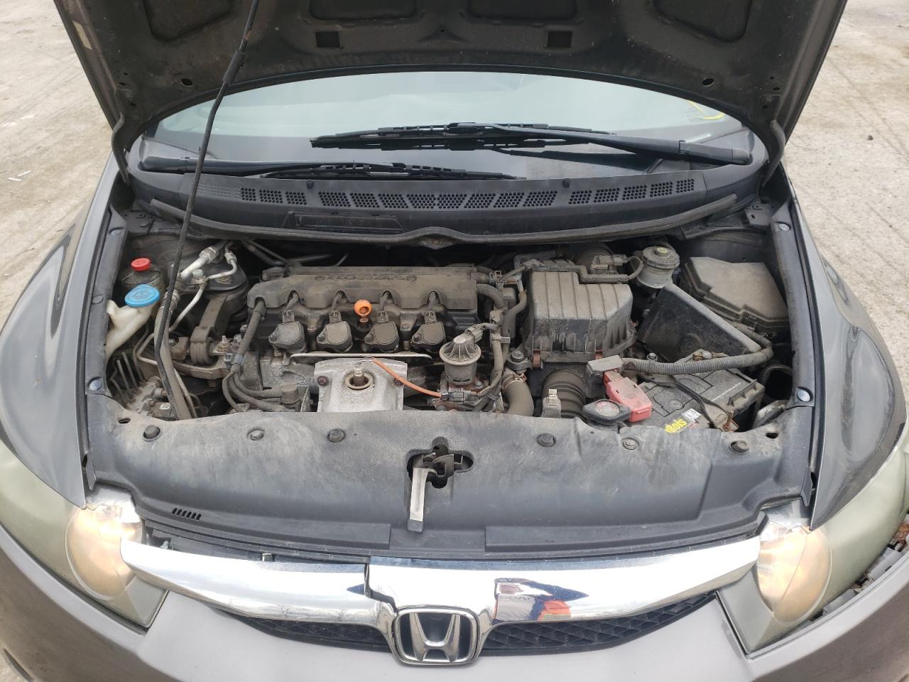 Photo 7 from auction – 2011 HONDA CIVIC VP with VIN 2HGFA1F34BH520524