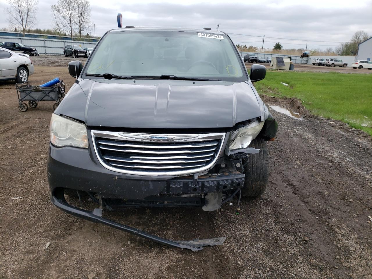 Photo 19 from auction – 2012 CHRYSLER TOWN & COU with VIN 2C4RC1BG6CR399912