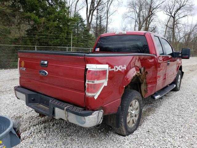 Photo 4 from auction – 2009 FORD F150 SUPER with VIN 1FTPX14VX9FA81492