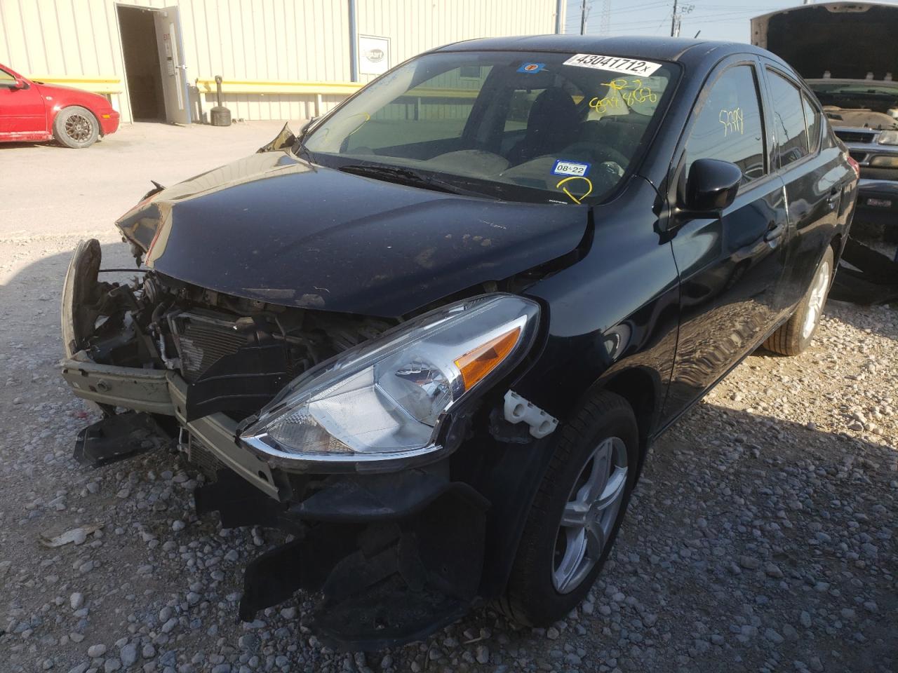 Photo 2 from auction – 2016 NISSAN VERSA S with VIN 3N1CN7AP1GL898868