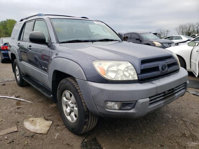 TOYOTA 4RUNNER SR 2003 with VIN JTEBU14R430004130 - Photo from auction