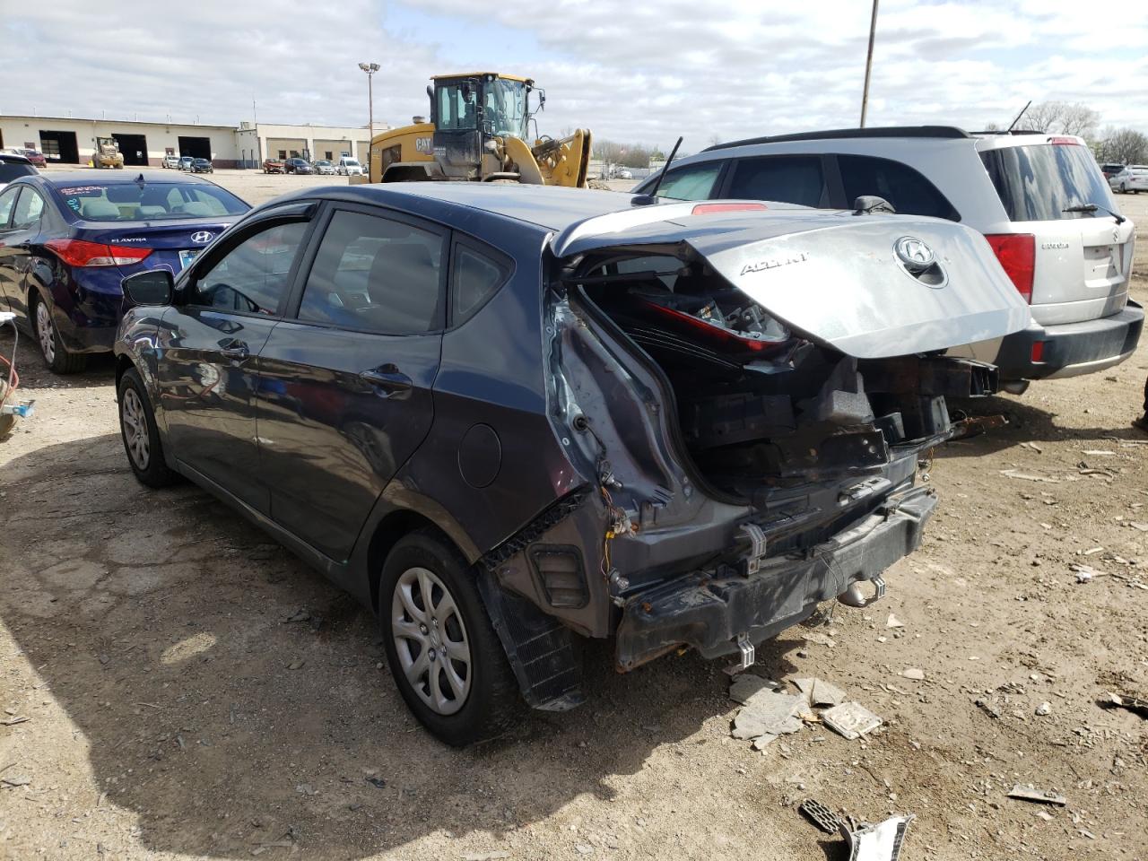 Photo 3 from auction – 2012 HYUNDAI ACCENT GLS with VIN KMHCT5AE6CU040569