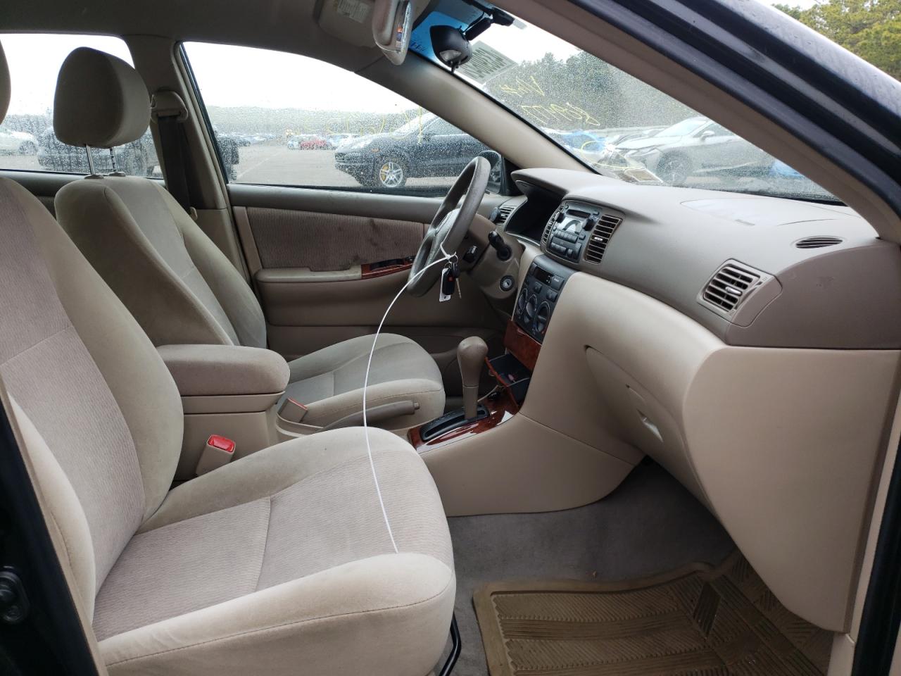 Photo 5 from auction – 2007 TOYOTA COROLLA CE with VIN 2T1BR32E67C809477